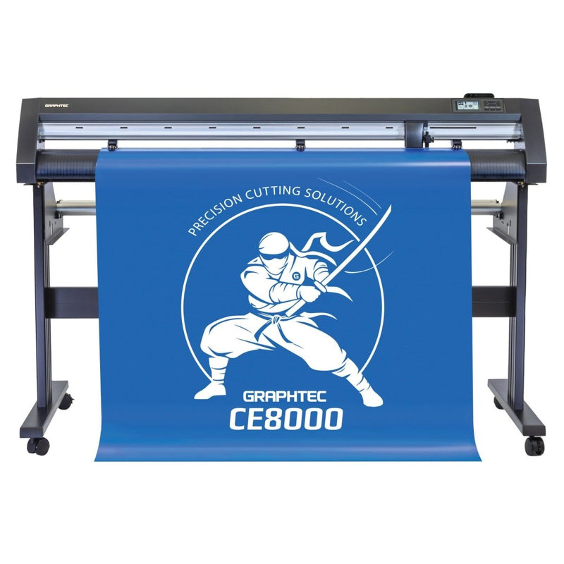 Graphtec CE8000-130 50in Vinyl Cutter with Catch Basket & Deluxe Accessories - Swing Design5