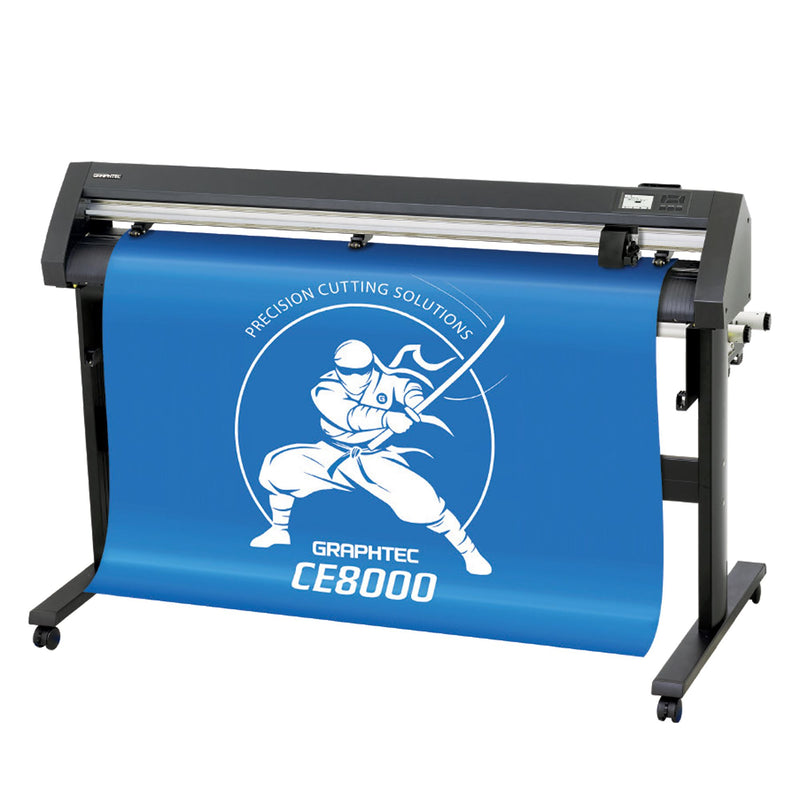 Graphtec CE8000-130AKZ - 50" Vinyl Cutter For Automotive Aftermarket Graphtec Bundle Graphtec