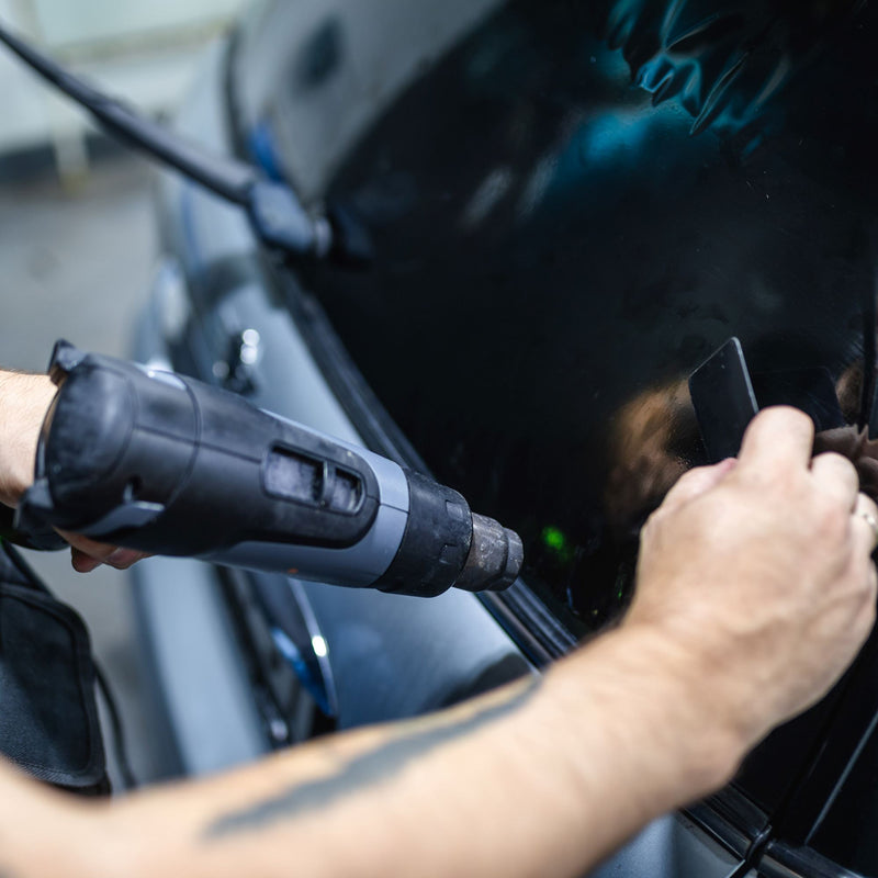 Graphtec CE8000-130AKZ - 50in Vinyl Cutter For Automotive Market & Window Tint Graphtec Bundle Graphtec