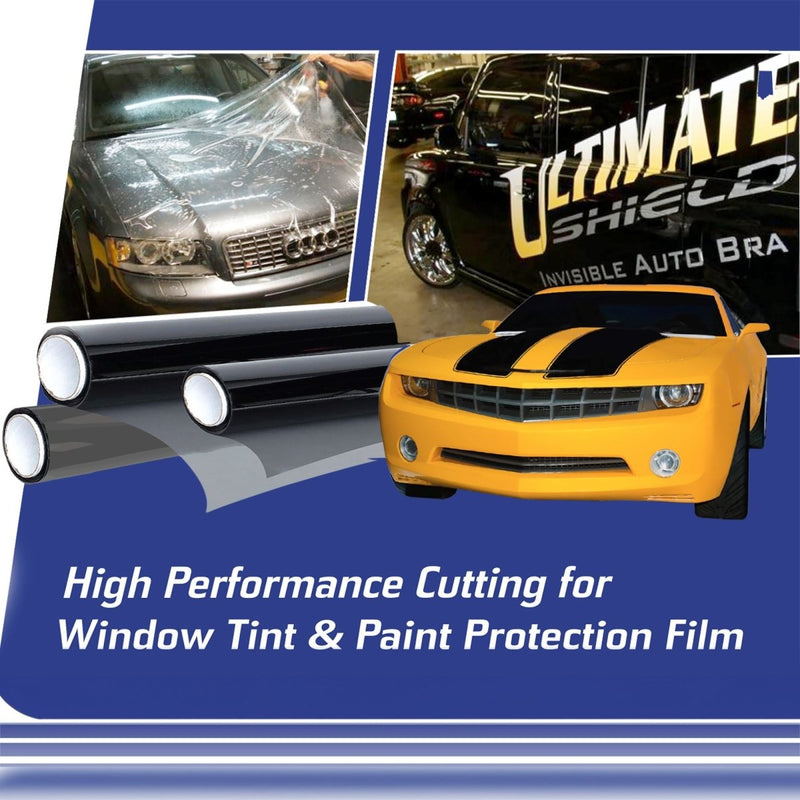 Graphtec CE8000-130 AKZ 50in Vinyl Cutter For Automotive Market & Window Tint - Swing Design