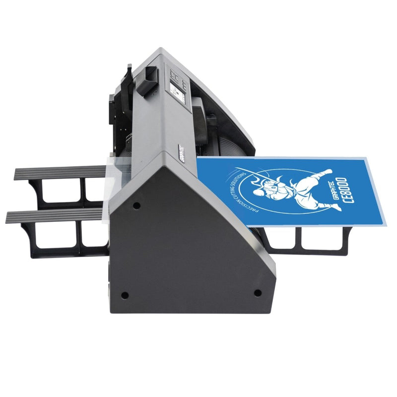 Graphtec CE8000-40 15in Vinyl Cutter w/ Sheet Feeder & Accessories BundleEthernet + Wireless LAN Module - Swing Design11