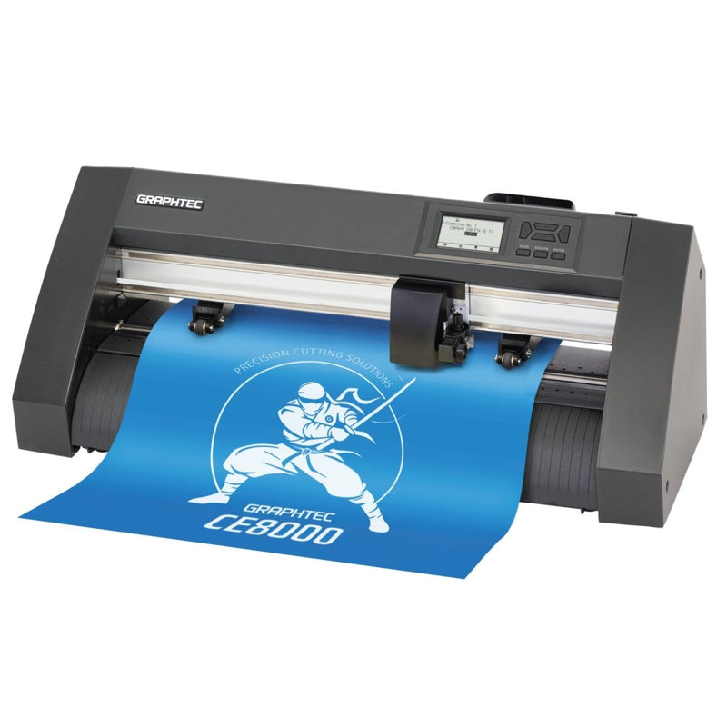 Graphtec CE8000-40 15in Vinyl Cutter w/ Sheet Feeder & Accessories BundleEthernet + Wireless LAN Module - Swing Design13
