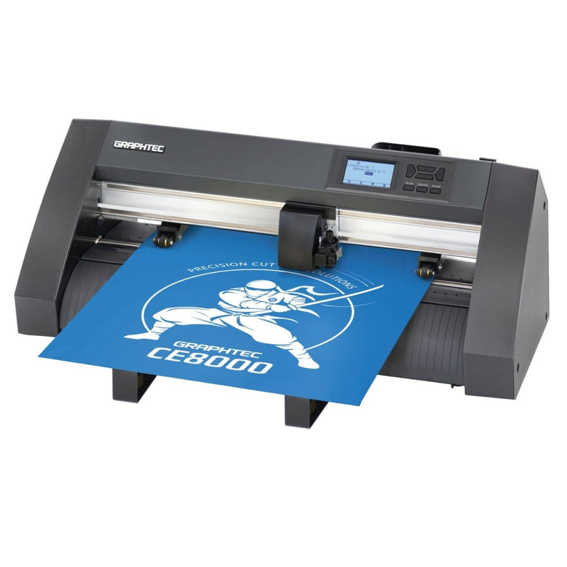 Graphtec CE8000-40 15in Vinyl Cutter w/ Sheet Feeder & Accessories BundleEthernet + Wireless LAN Module - Swing Design12