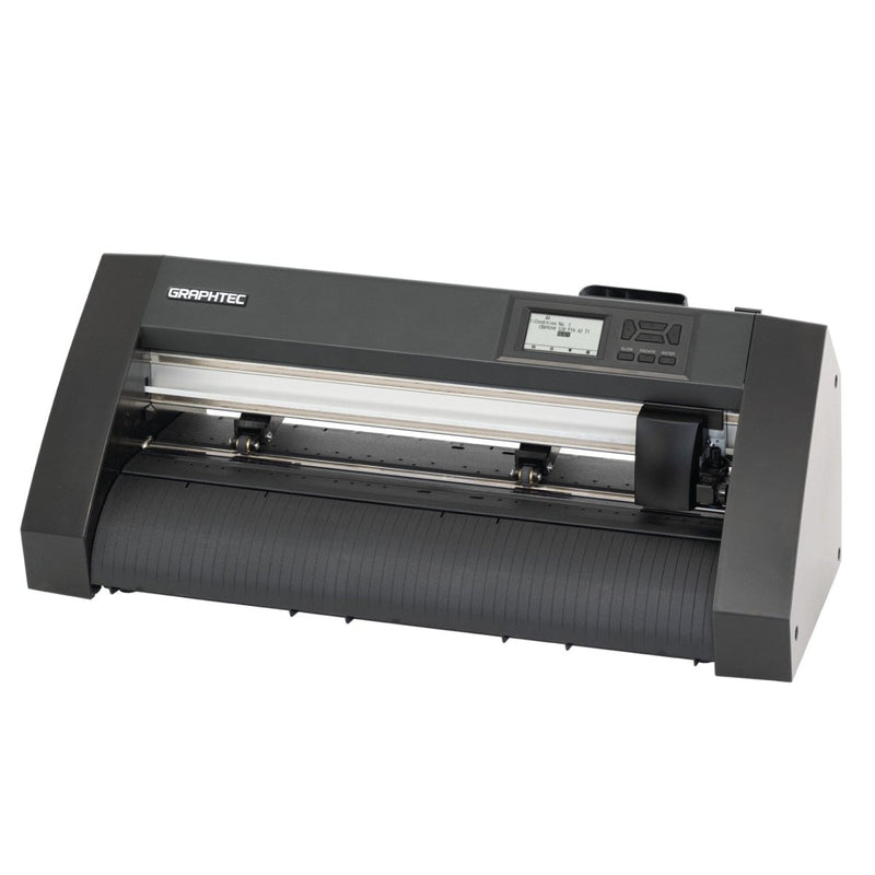 Graphtec CE8000-40 15in Vinyl Cutter w/ Oracal Bundle, Software & 2 Year WarrantyEthernet + Wireless LAN Module - Swing Design