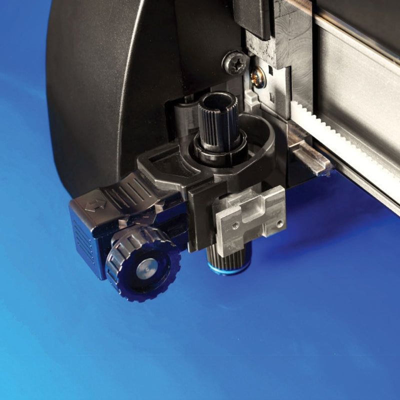 Graphtec CE8000-40 15in Vinyl Cutter w/ Oracal Bundle, Software & 2 Year WarrantyEthernet + Wireless LAN Module - Swing Design