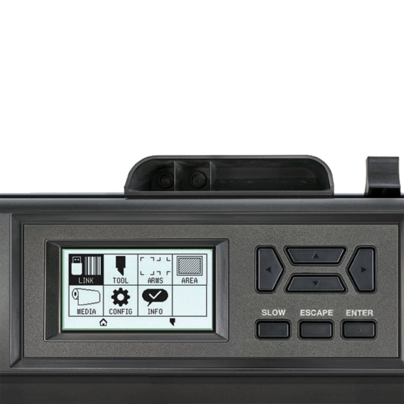 Graphtec CE8000-40 15in Vinyl Cutter w/ Oracal Bundle, Software & 2 Year WarrantyEthernet + Wireless LAN Module - Swing Design