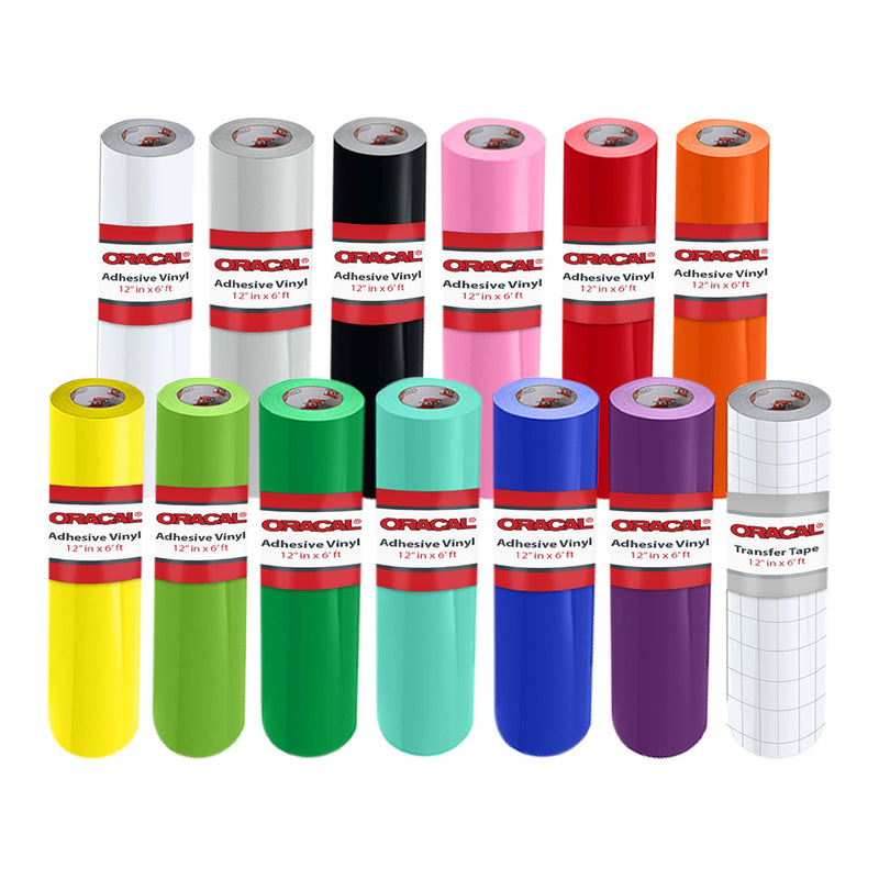 Graphtec CE8000-60 24" Vinyl Cutter with Oracal Bundle & Software Graphtec Bundle Graphtec