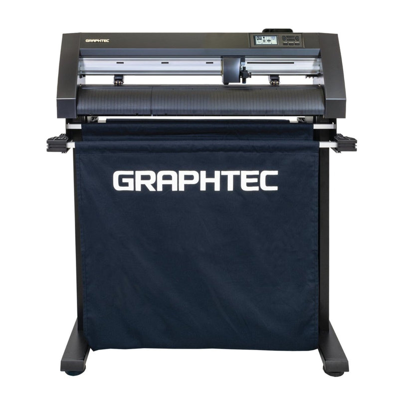 Graphtec CE8000-60 24in Vinyl Cutter with Catch Basket & Deluxe AccessoriesEthernet + Wireless LAN Module - Swing Design