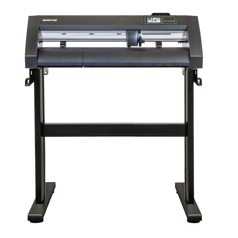 REFURBISHED Graphtec CE8000-60 24in Vinyl Cutter w/ Stand & SoftwareEthernet Only - Swing Design