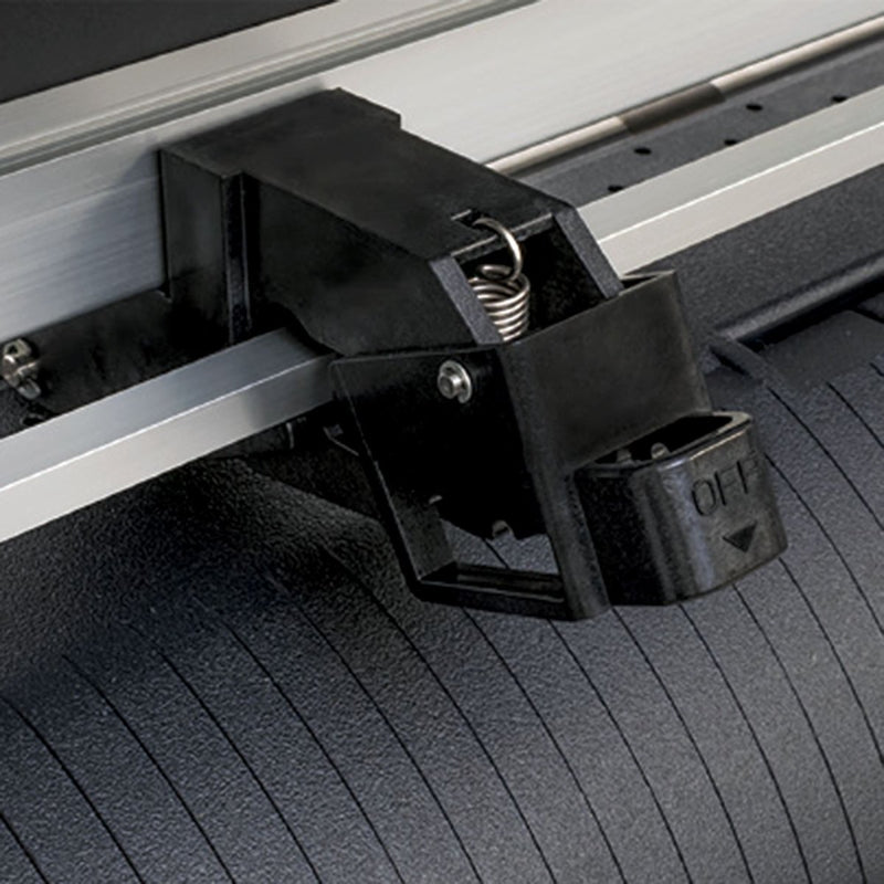 REFURBISHED Graphtec CE8000-60 24in Vinyl Cutter w/ Stand & SoftwareEthernet Only - Swing Design