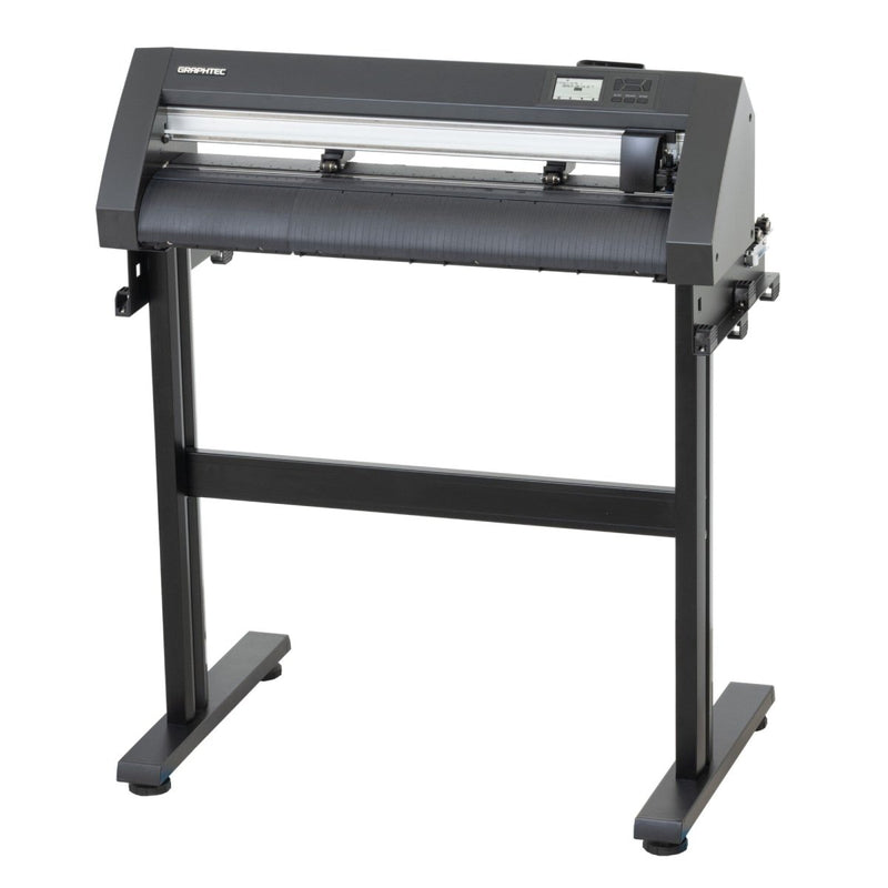 REFURBISHED Graphtec CE8000-60 24in Vinyl Cutter w/ Stand & SoftwareEthernet Only - Swing Design