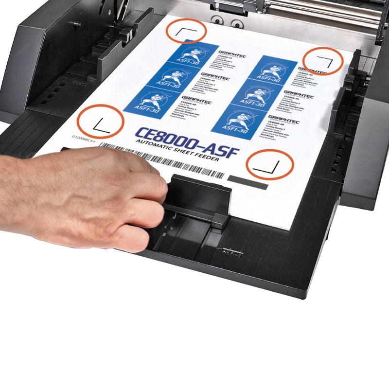 Graphtec CE8000-ASF with Automatic Sheet Feeder 15" w/ BONUS Software - Swing Design