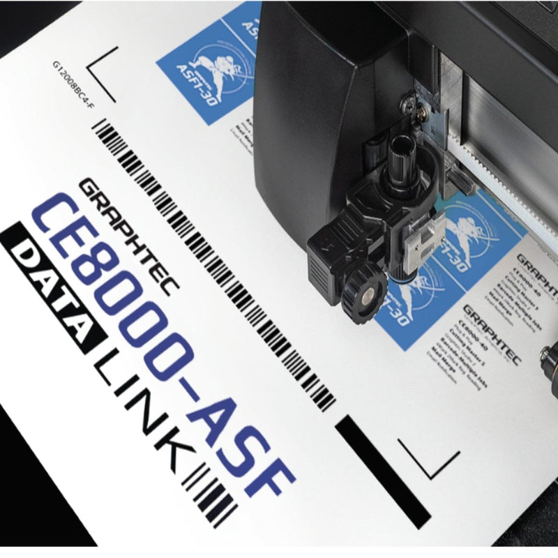 Graphtec CE8000-ASF with Automatic Sheet Feeder 15" w/ BONUS Software - Swing Design