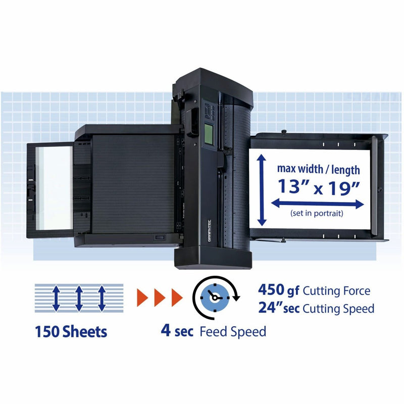 Graphtec CE8000-ASF with Automatic Sheet Feeder 15" w/ BONUS Software - Swing Design