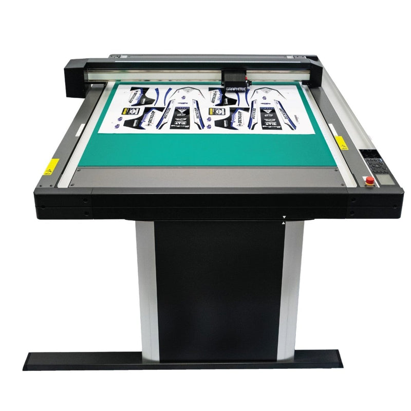 Graphtec FCX2000-120 Flatbed Cutter - 48" x 36” with Bonus Software - Swing Design