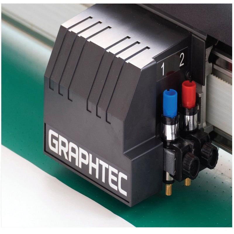 Graphtec FCX2000-120 Flatbed Cutter - 48" x 36” with Bonus Software - Swing Design