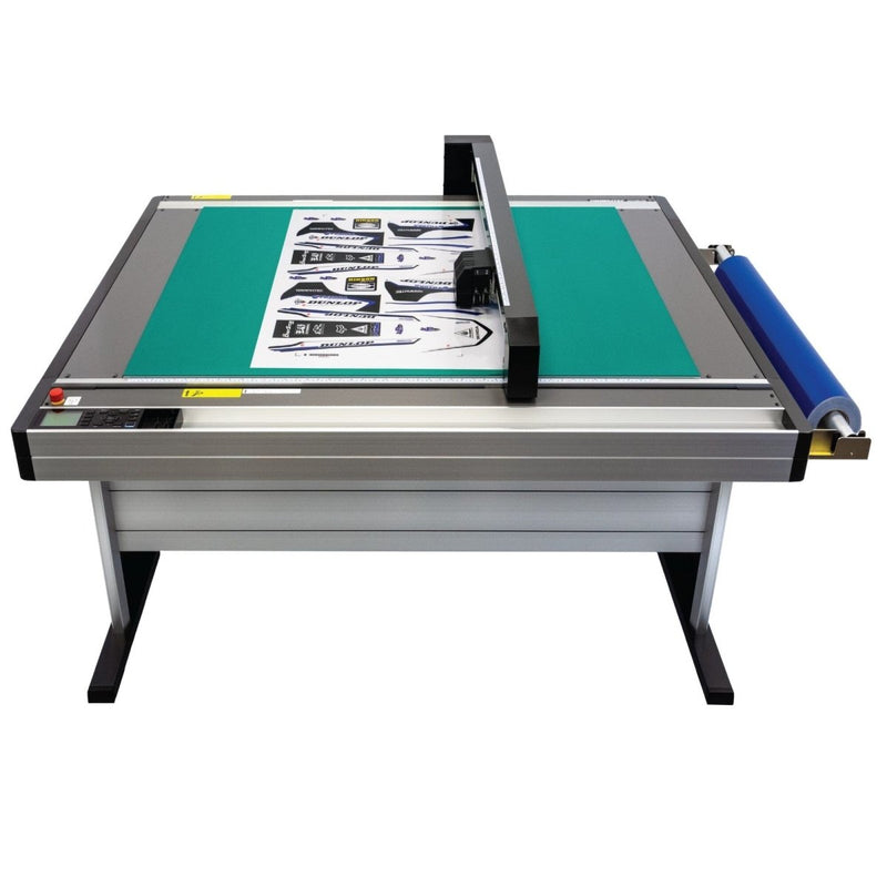 Graphtec FCX2000-120 Flatbed Cutter - 48" x 36” with Bonus Software - Swing Design