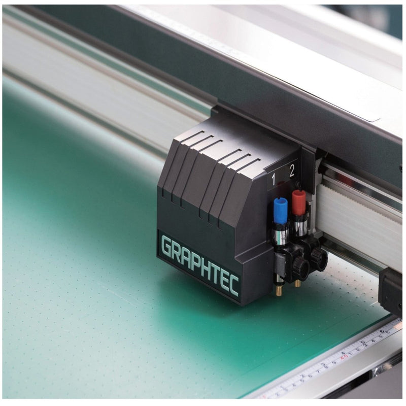Graphtec FCX2000-180 Flatbed Cutter - 70" x 36” with Bonus Software - Swing Design18