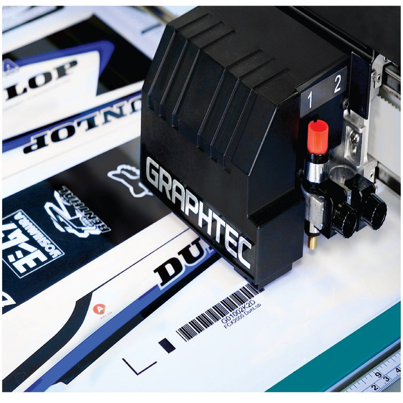 Graphtec FCX2000-180 Flatbed Cutter - 70" x 36” Graphtec Bundle Graphtec