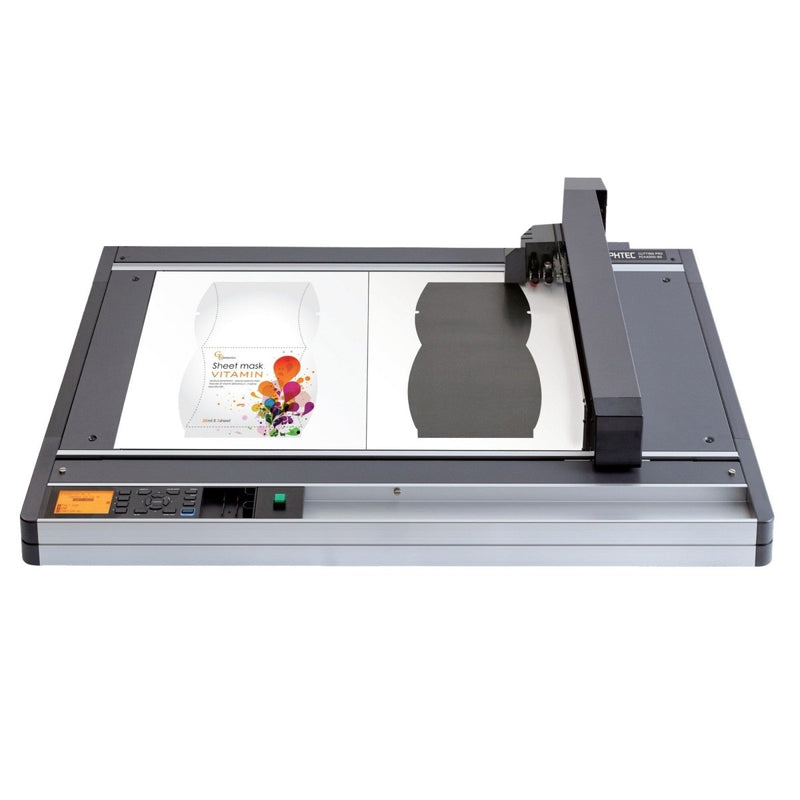 Graphtec FCX4000-50 ES Flatbed Cutter - 25.98" x 19.21" with Bonus Software - Swing Design10