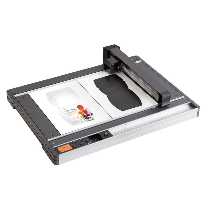 Graphtec FCX4000-50 ES Flatbed Cutter - 25.98" x 19.21" with Bonus Software - Swing Design13