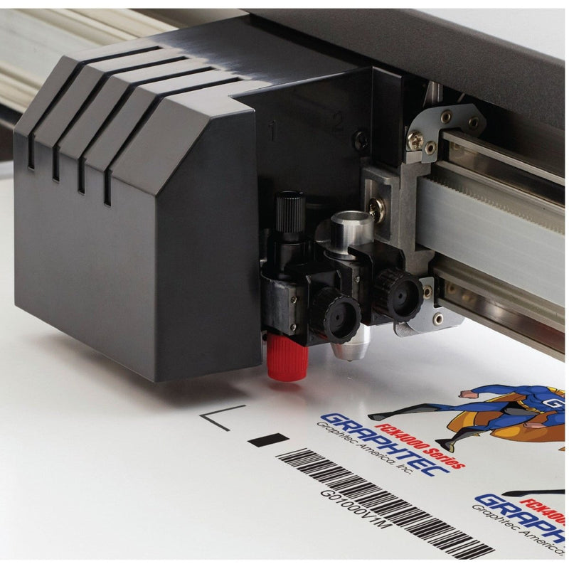 Graphtec FCX4000-50 ES Flatbed Cutter - 25.98" x 19.21" with Bonus Software - Swing Design18