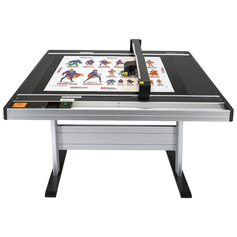Graphtec FCX4000-60 ES Flatbed Cutter - 38.4" x 25.9" with Bonus SoftwareFCX4000-60 - Swing Design18