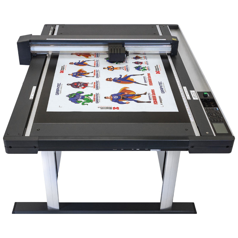 Graphtec FCX4000-60 ES Flatbed Cutter - 38.4" x 25.9" Graphtec Bundle Graphtec