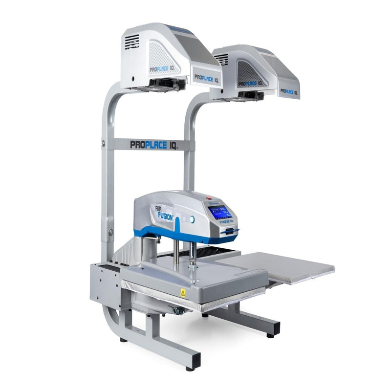 Hotronix Dual Air Fusion Heat Press 16" x 20" with ProPlace IQ Swing Design 4
