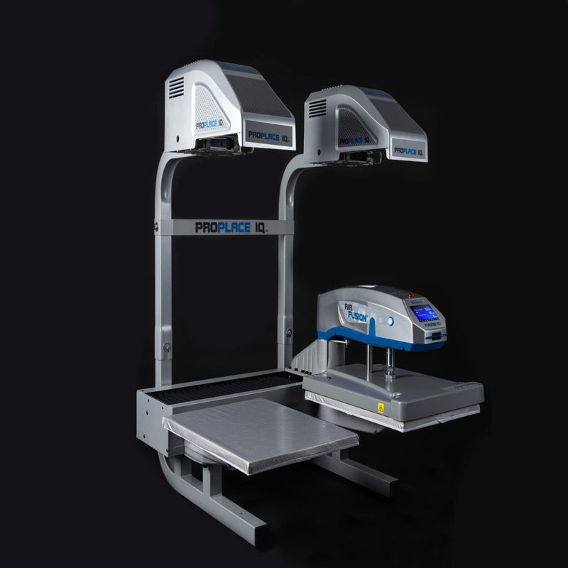 Hotronix Dual Air Fusion Heat Press 16" x 20" with ProPlace IQ Swing Design 16