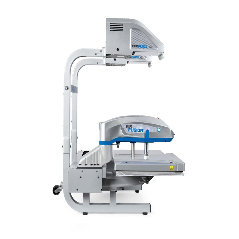 Hotronix Dual Air Fusion Heat Press 16" x 20" with ProPlace IQ Swing Design 3