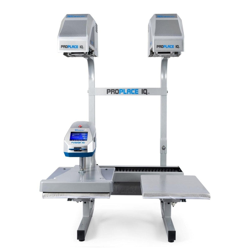Hotronix Dual Air Fusion Heat Press 16" x 20" with ProPlace IQ Swing Design 1