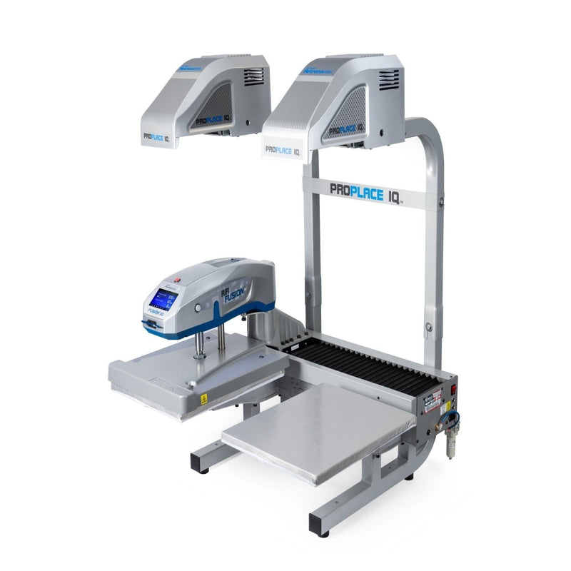 Hotronix Dual Air Fusion Heat Press 16" x 20" with ProPlace IQ Swing Design 5