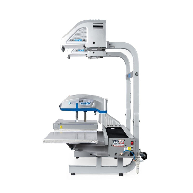 Hotronix Dual Air Fusion Heat Press 16" x 20" with ProPlace IQ Swing Design 7
