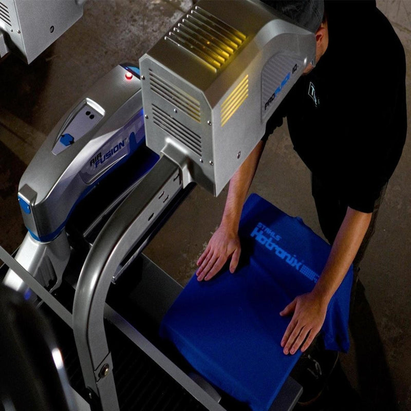 Hotronix Dual Air Fusion Heat Press 16" x 20" with ProPlace IQ Swing Design 10