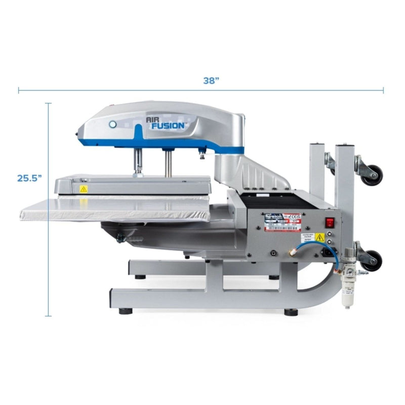 Hotronix Dual Air Fusion Heat Press 16" x 20" with Upgraded Fusion IQ Dual Air Fusion IQ 120v Swing Design 11