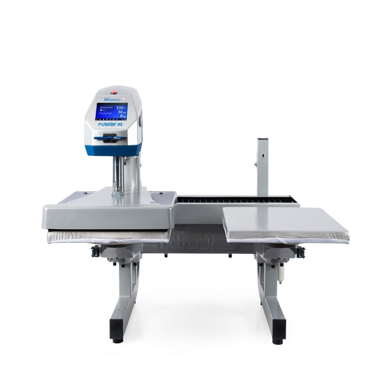Hotronix Dual Air Fusion Heat Press 16" x 20" with Upgraded Fusion IQ Dual Air Fusion IQ 120v Swing Design 1