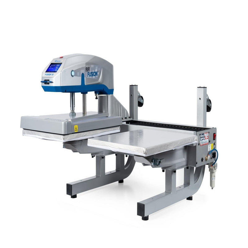 Hotronix Dual Air Fusion Heat Press 16" x 20" with Upgraded Fusion IQ Dual Air Fusion IQ 120v Swing Design 3