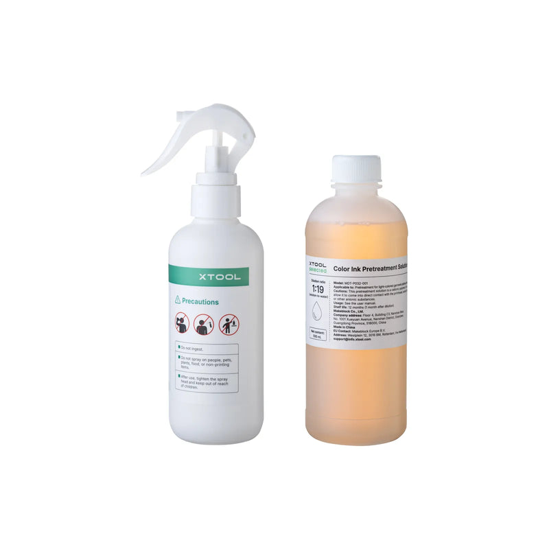 xTool Omni O1 DTG Ink Pretreatment Solution for Dark Garments - 500ml