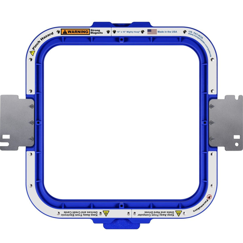 Mighty Hoop - 10x10 inch Magnetic Hoop for BAi Swing Design 1