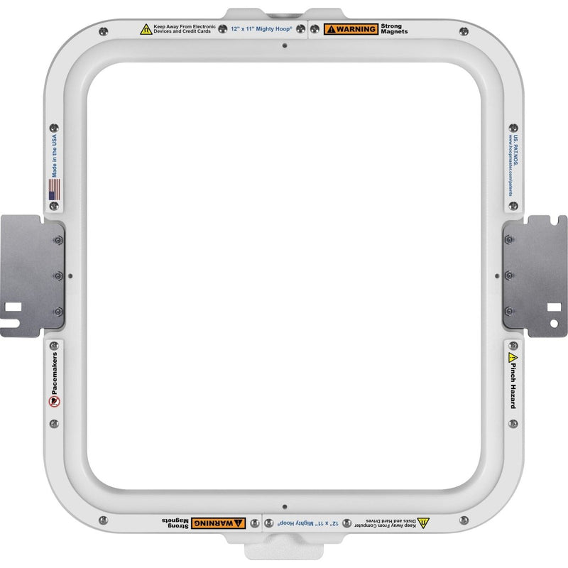 Mighty Hoop - 12x11 inch Magnetic Hoop for BAi Swing Design 1