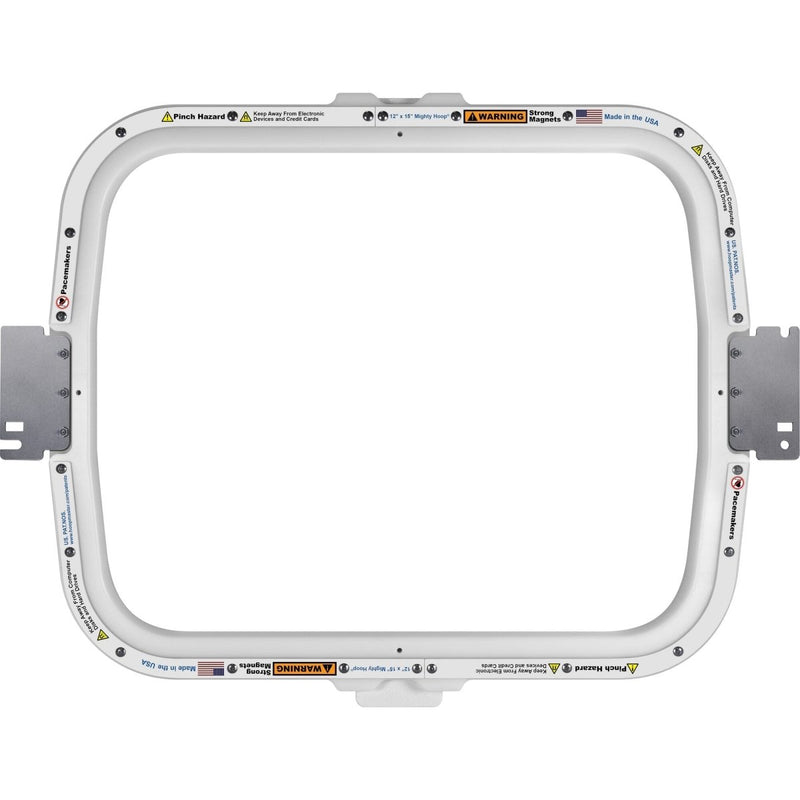 Mighty Hoop - 12x15 inch Magnetic Hoop for BAi - Swing Design
