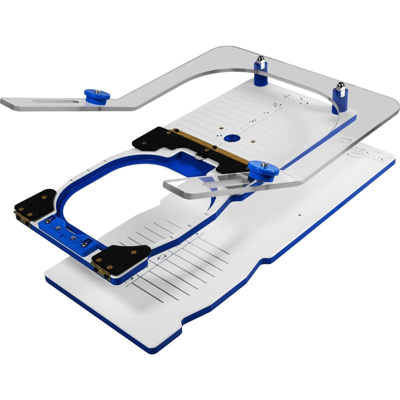 Mighty Hoop 4.25 inch Hoop Fixture and Freestyle Arm Swing Design 1