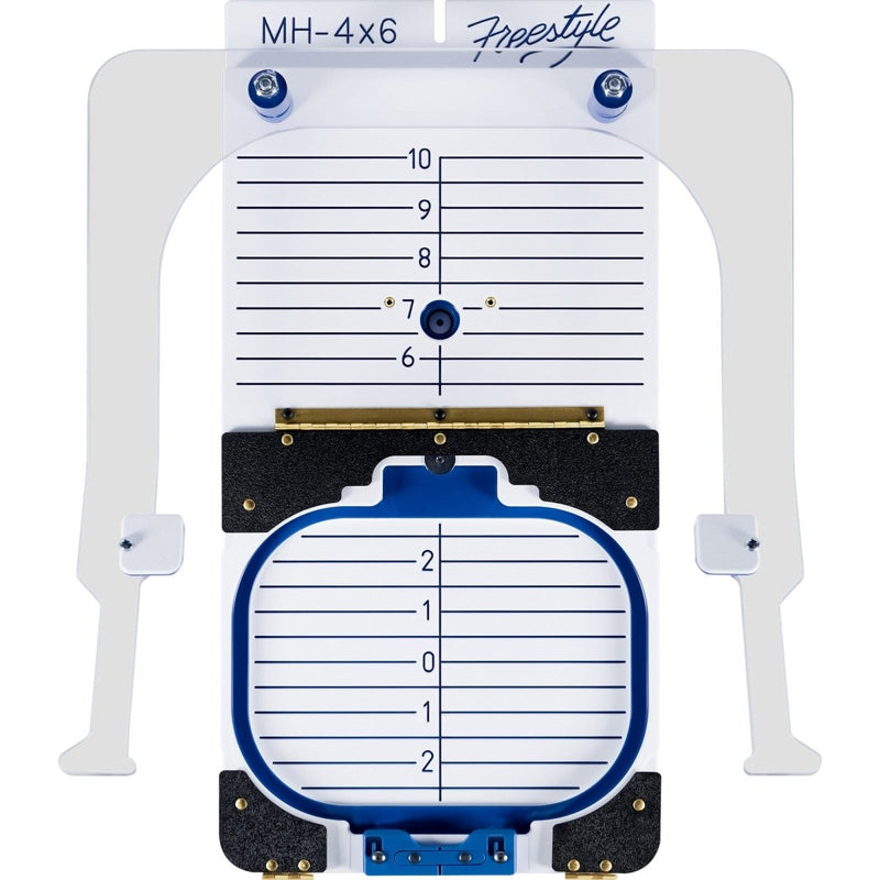 Mighty Hoop 4x6 inch Hoop Fixture and Freestyle Arm Swing Design 2