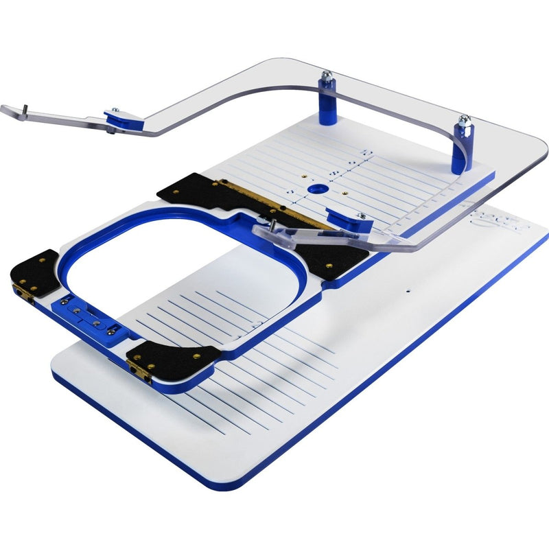 Mighty Hoop 4x6 inch Hoop Fixture and Freestyle Arm Swing Design 1