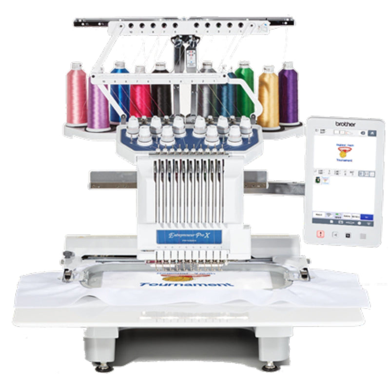 Mighty Hoop - 4x6 inch Magnetic Hoop for Brother PRS100 & PR1055X Sewing Accessories Hoop Master