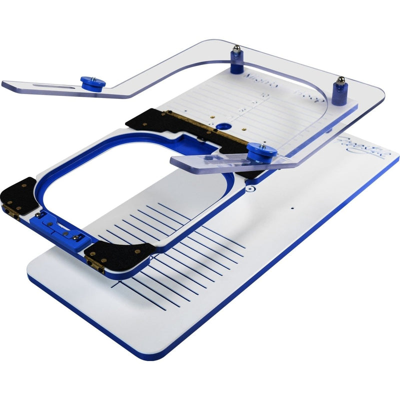 Mighty Hoop 5.5 inch Hoop Fixture and Freestyle Arm Swing Design 1
