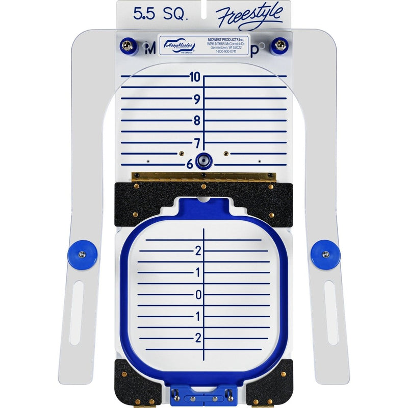 Mighty Hoop 5.5 inch Hoop Fixture and Freestyle Arm Swing Design 2