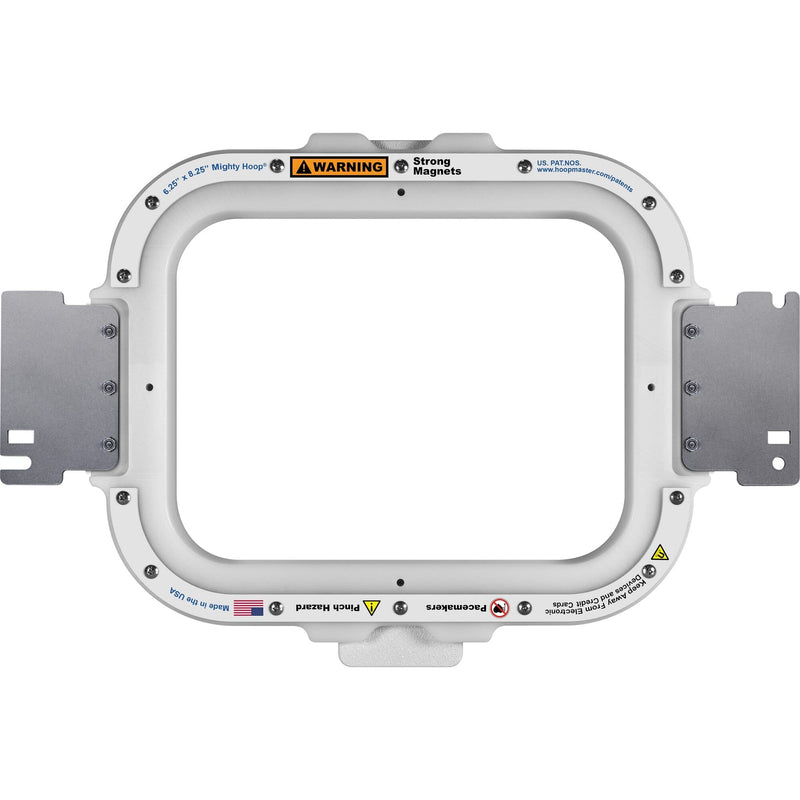 Mighty Hoop - 6.32" x 8.25" Magnetic Hoop for Brother PR680W & PR1060W Sewing Accessories Hoop Master