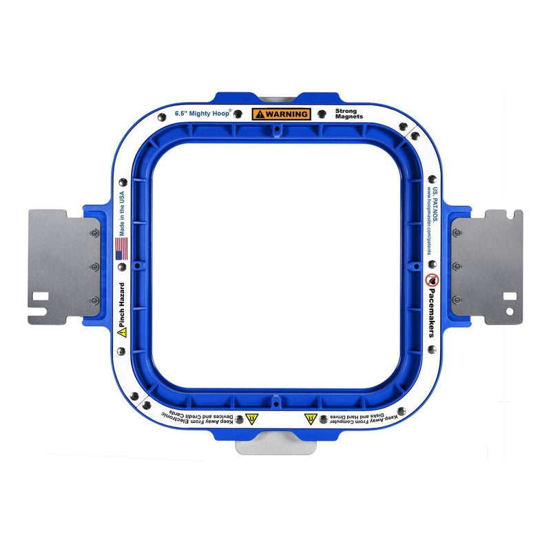 Mighty Hoop - 6.5 inch Magnetic Hoop for BAi Swing Design 1